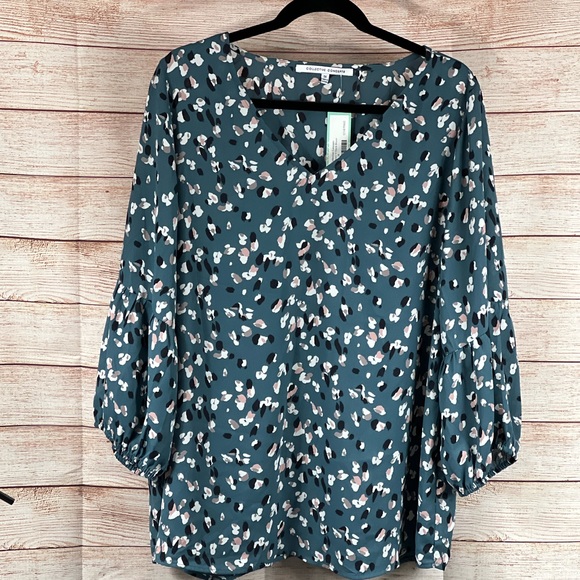 Collective Concepts Tops - NWT Collective Concepts (StitchFix) Blouse